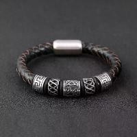 ราคา สร้อยข้อมือหนังวัว ส่วนบุคคล ทันสมัย ขายดี ทอ สำหรับผู้ชาย หนังแท้ สร้อยข้อมือถัก สายรัดข้อมือหนัง เครื่องประดับผู้ชาย (1732727414503408768)