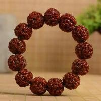 ราคา สร้อยข้อมือ Rudraksha เหมือนคางคก แปรงเครื่องเนปาล เครื่องประดับผู้ชาย สินค้าขนาดเล็ก สร้อยข้อมือเชือกสีแดง สร้อยข้อมือแหวนข้อมือ (1729763805466233551)