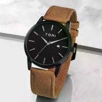 ราคา นาฬิกาแบรนด์ TOMI นาฬิกาแบรนด์แท้ นาฬิกาควอตซ์ นาฬิกาอะนาล็อก นาฬิกามีวันที่ นาฬิกกันน้ำ นาฬิกาสายหนัง นาฬิกาข้อมือ นาฬิกาข้อมือผู้ชาย นาฬิกาของสุภาพบุรุษ นาฬิกาสวย เครื่องประดับ (1731756990971087520)