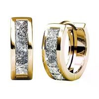 ราคา ต่างหูห่วง เงิน ชุบแพลตตินั่ม 18k สำหรับเด็กผู้หญิง พร้อมคริสตัลเพชรจำลอง เครื่องประดับผู้ชาย สวยงาม (1732755848420099751)