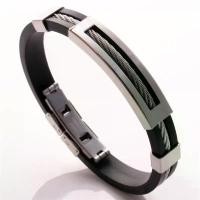 ราคา สร้อยข้อมือแฟชั่น สไตล์เกาหลี ทำจากสแตนเลส เครื่องประดับผู้ชาย มาใหม่ (1730226060937758956)