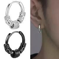 ราคา ต่างหูผู้ชาย สไตล์พังก์สุดเท่ ต่างหูฮิปฮอป ลายมังกร ต่างหูห่วง จี้ เครื่องประดับผู้ชาย (1731673418637870135)
