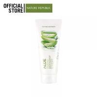 ราคา COD NATURE REPUBLIC FRESH HERB ALOE CLEANSING FOAM (170ML) โฟมล้างหน้า สูตรว่านหางจระเข้ (1731814578440406621)
