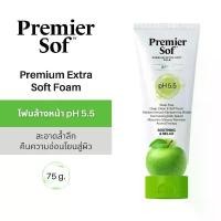 ราคา Sebamed Premier Sof Premium Soft Foam โฟมล้างหน้า พรีเมียร์-ซอฟ 75 กรัม กลิ่นแอปเปิ้ล สวัสดิการสด (1732560935850378605)