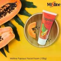 ราคา Mistine Papaya Facial Foam 100 g. มิสทีน สูตรผสมมะละกอ โฟมล้างหน้า โฟมมะละกอ โฟมทำความสะอาดผิวหน้า (1732207911971095835)