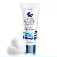 ราคา วิปโฟม โฟมล้างหน้า Faris Super Kollagen 3D Collagen Whip Foam 80g. ฟาริส โฟมล้างหน้าสูตรคอลลาเจน 80กรัม (1729663948848663531)