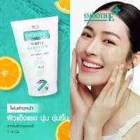ราคา [ใหม่] Smooth E White Babyface Foam สมูทอี ไวท์ เบบี้เฟส โฟมล้างหน้า pH5 Vit C&E ทำความสะอาดผิวหน้า บำรุงผิว สำหรับผิวหมอง ขนาด 1 oz. / 1.2 oz. / 2 oz. / 4 oz. / 6 oz. (1729440688785033983)