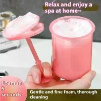 ราคา เครื่องทำฟองสบู่, น้ำยาทำความสะอาดผิวหน้า, โฟมล้างหน้า, ขวดปั๊ม, เจลอาบน้ำ, ถ้วยโฟม, ถ้วยโฟมสบู่, เครื่องทำฟองสบู่ (1732474789096686814)