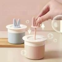 ราคา โฟมล้างหน้า โฟมกด ลายการ์ตูน กระต่ายหู เครื่องทำโฟมแบบแมนนวล แบบพกพา เหมาะสำหรับเดินทาง สามารถใช้สำหรับเจลอาบน้ำและแก้วโฟม 1 ชิ้น (1731488988795406606)