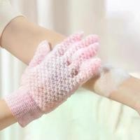 ราคา ถุงมืออาบน้ำ ขัดผิว 1 ชิ้น สำหรับอาบน้ำและฝักบัวในห้องน้ำ เครื่องขัดพื้น 5 ชิ้น สำหรับขัดผิวกาย โฟมล้างหน้า E5Y1 (1732541244647769783)
