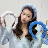 ราคา สร้อยข้อมือผมสีน้ำเงินสำหรับผู้หญิง 2024 สไตล์ใหม่ โฟมล้างหน้า กิ๊บติดผม ฤดูใบไม้ร่วง/ฤดูหนาว หมวก ฤดูหนาว ฟองน้ำ ที่คาดผม ที่ คาด (1730887534110673567)