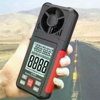 ราคา เครื่องวัดความเร็วลมแบบดิจิตอล, HT605, มือถือ, พร้อมเครื่องวัดความเร็วลมและอุณหภูมิน้ำมัน, เครื่องวัดอุณหภูมิ (1731903059516163369)