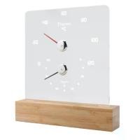 ราคา เครื่องวัดอุณหภูมิและความชื้นชั่วโมงแม่นยำ, เครื่องวัดอุณหภูมิ, เครื่องวัดความชื้น, เหมาะสำหรับห้องอบไอน้ำและซาวน่า, ติดผนัง, เครื่องวัด (1731219059788842737)