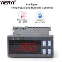 ราคา Yieryi เครื่องวัดอุณหภูมิไข่อัตโนมัติ ZL-7801A เครื่องควบคุมอุณหภูมิและความชื้น ฟักอุณหภูมิ SENSOR เครื่องวัดอุณหภูมิ (1729652081675700818)