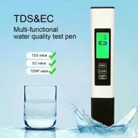 ราคา เครื่องวัดอุณหภูมิน้ำ, Eatoid, เครื่องทดสอบน้ำที่มีความแม่นยำสูง, เครื่องทดสอบคุณภาพน้ำที่มีความแม่นยำสูง, พร้อมจอแสดงผลดิจิตอล, สำหรับน้ำดื่ม, เครื่องวัด TDS Ec, เครื่องวัดอุณหภ (1731641834051569286)