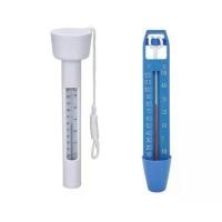 ราคา เทอร์โมมิเตอร์ลอยน้ำแบบพกพาสำหรับสระว่ายน้ำ อ่างอาบน้ำ สปา อ่างน้ำร้อน บ่อปลา เครื่องวัดอุณหภูมิ (1729832928084592935)