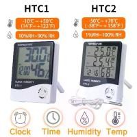 ราคา HTC-2 /HTC1 เครื่องวัดอุณหภูมิ เทอร์โมมิเตอร์ วัดความชิ้น พร้อมนาฬิกา (1729659339037051875)