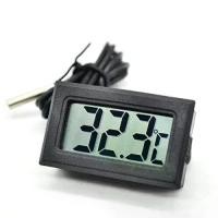 ราคา ตู้เย็นตู้แช่แข็งทนทาน 2 ชิ้น โพรบเซ็นเซอร์กันน้ำ เทอร์โมมิเตอร์ LCD ดิจิตอล เครื่องวัดอุณหภูมิ เครื่องมือวัดอุณหภูมิ เหมาะสำหรับตู้ปลา พร้อมเทอร์โมมิเตอร์ (1732498948420830298)