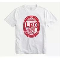 ราคา 2025 【HOT】เสื้อยืด เบียร์ ลีโอ วินเทจ ผ้า COTTON 100% ลีโอ Shirt A05 (1731930632811349008)