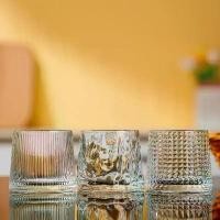 ราคา ถ้วยแก้ว มูลค่าสูง Ins ดีไซน์ใหม่ ก้นแบน ถ้วยหมุนได้ เหมาะสำหรับวิสกี้ เหล้า เบียร์ ชาในครัวเรือน มีขายส่ง (1731218082455258490)