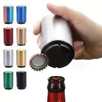 ราคา ที่เปิดขวดเบียร์อัตโนมัติ, ที่เปิดเบียร์แม่เหล็ก, ที่เปิดกดลงสแตนเลส, เหมาะสำหรับไวน์, เบียร์, โซดา, อุปกรณ์ครัว, ประหยัดแรงงานเพื่อเปิดฝาขวด, ที่เปิดฝาขวด (1731676789410793357)
