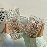 ราคา ถ้วยแก้วลายนูน, ระดับไฮเอนด์นอร์ดิก, ราคาไม่แพง, หรูหรา, สไตล์ย้อนยุค, เหมาะสำหรับใช้ในครัวเรือน, ถ้วยน้ำ, ถ้วยน้ำผลไม้, นม, เบียร์, แก้วไวน์, แก้ววิสกี้, ปี 2025 แก้วเซเว่น 7 (1731780790348973198)