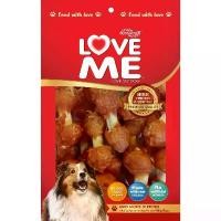ราคา LOVEME ขนมสุนัข กระดูกพันสันใน ยี่ห้อ LoveME(แบบซอง) ขนาด 300g. (1732054561411597818)