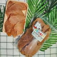 ราคา สันนอกหมูอบแห้ง ขนมหมา ขนมสุนัข (1731438687367628187)