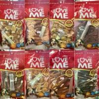 ราคา ขนมสุนัข เลิฟมี (Love Me) ขนมสันในไก่ ซีโอดี (1732522491584480552)