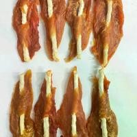 ราคา ขนมสุนัข สันในไก่อบแห้ง ไก่อบแห้งขนมสุนัข 200 กรัม (ไก่เสียบนมนิ่ม ) D8 (1732038396556511965)