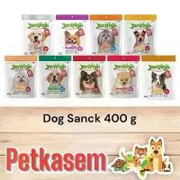 ราคา ขายดี Jerhigh เจอร์ไฮ ขนมสุนัข เลือกรสได้ 400 กรัมx1ถุง (1731835451573962438)