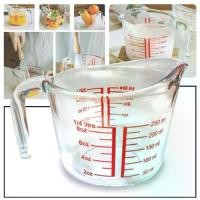 ราคา แก้วตวง ถ้วยตวง แก้วตวงชงกาแฟ แก้วตวงกาแฟ แก้วตวงชา แก้วตวง เหยือกตวง ถ้วยตวงแก้ว มีหูจับ/มีด้ามจับ (1729546055862814991)