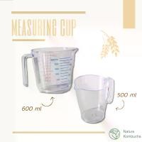 ราคา เหยือกตวง ถ้วยตวง แก้วตวงพลาสติก หนาอย่างดี ทนความร้อน | Nature Kombucha (1729611885397510245)