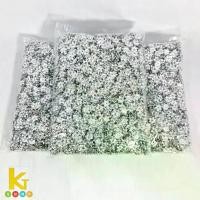 ราคา 【COD】 พร้อมส่ง ลูกปัด ดอกพิกุล ยกห่อ เหรียญโปรยทาน ตกแต่งผ้าไตร D.I.Y. อุปกรณ์งานฝีมือ ดอกพิกุลพลาสติก (1732135019432347459)