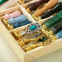 ราคา ที่จับแสตมป์ตราประทับขี้ผึ้ง, เครื่องมือ DIY, สำหรับสีไฟวินเทจ, สมุดภาพ, ตราประทับโบราณ, อุปกรณ์งานฝีมือ, เหมาะสำหรับตราประทับขี้ผึ้ง, SB016 (1732265406325359960)