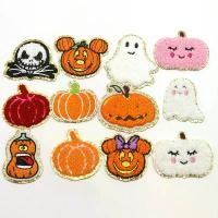ราคา เหล็กสปิริตฟักทองฮาโลวีน, 1PC, แพทช์ Chenille, Applique ขอบกลิตเตอร์, สำหรับเสื้อยืด, กางเกงยีนส์, หมวก, อุปกรณ์งานฝีมือ DIY, สติ๊กเกอร์ (1732376585302673062)