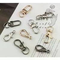 ราคา ตะขอเกี่ยว, ตะขอเกี่ยว, พวงกุญแจ, ตะขอเกี่ยวปลอกคอสุนัข, วัสดุโลหะ, อุปกรณ์งานฝีมือ, อุปกรณ์เสริมกระเป๋า (1732511897821611223)