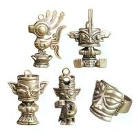 ราคา จี้พวงกุญแจ, วัสดุทองเหลือง, อุปกรณ์งานฝีมือ Sanxingdui, พวงกุญแจ, แท็กเสน่ห์กุญแจ, เครื่องประดับพวงกุญแจ, DIY, ความคิดสร้างสรรค์ DIY, เหมาะสำหรับพวงกุญแจและเทศกาล (1732046220424807672)