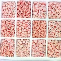 ราคา ลูกปัดเซรามิกสีชมพู, สำหรับทำเครื่องประดับ, ชุดลูกปัดสร้อยข้อมือ, สำหรับเด็กผู้หญิง, ลูกปัดกลม, ลูกปัดเมล็ดคละแบบ, เหมาะสำหรับต่างหูและสร้อยคอ, อุปกรณ์งานฝีมือ DIY (1730259091459311628)