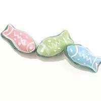 ราคา ลูกปัดปลาพอร์ซเลน, ขายส่ง, สีฟ้า, สีเขียว, สีชมพู, เสน่ห์เซรามิก, ลูกปัดเว้นวรรคสัตว์, สำหรับการทำเครื่องประดับ, สร้อยข้อมือลูกปัด DIY, อุปกรณ์งานฝีมือ (1730242074117834764)