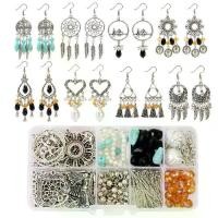ราคา ชุดเครื่องประดับทำ, สไตล์ย้อนยุค, อุปกรณ์งานฝีมือ DIY โบโฮ, ต่างหูทำมือ, จี้ทำมือ, เหมาะสำหรับยุโรปและประเทศอื่น ๆ , ชุดอุปกรณ์เสริม (1731715119308114636)