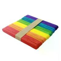 ราคา แท่งไอติม, DIY, งานฝีมือไม้, 100 ชิ้น, แท่งไอศกรีม, แท่งไอศครีม, ขอบกลม, แท่งรักษาพื้นผิวไม้, อุปกรณ์งานฝีมือ DIY, สำหรับเด็ก (1731297028080370961)