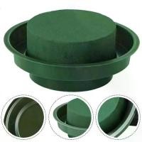 ราคา โคลนโฟมลายดอกไม้ 1 ชิ้น พร้อมชาม อิฐโฟมลายดอกไม้ DIY โฟมเปียกทรงกลมสีเขียว เหมาะสำหรับตกแต่งงานแต่งงาน อุปกรณ์งานฝีมือ (1731451451902626607)