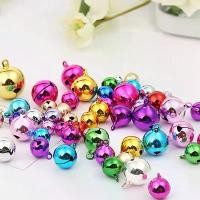 ราคา จี้กระดิ่งอลูมิเนียมขนาดเล็ก 100 ชิ้น 6/8/10 มม. ระฆังทองเหลืองจิ๋ว สำหรับสุนัข ตกแต่งต้นคริสต์มาส อุปกรณ์งานฝีมือ (1732417493442725778)