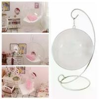 ราคา ตะกร้าแขวน บ้านตุ๊กตา สเกล 1:12 สวนนางฟ้า สีดำและสีขาว เก้าอี้โยกจิ๋ว อุปกรณ์งานฝีมือ สวิงตุ๊กตา เหมาะสำหรับบ้านตุ๊กตา (1731755406990542356)