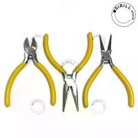 ราคา คีมบีบ คีมคีบ / คีมม้วน คีมตัด คีมสีเหลือง อุปกรณ์งานฝีมือ คีมหนีบ คีมปากแหลม คีมปากจิ้งจก คีมบีบมีฟัน คีมบีบแหวน คีมง้าง (1729555107182840613)