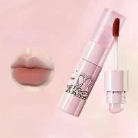 ราคา ลิปกลอส มูส กำมะหยี่ แมตต์ นุ่ม หมอก ไม่แห้ง พร้อมแปรงทาปากซิลิโคนบรรจุในตัว เกลี่ยง่าย สีเข้มข้น เอฟเฟกต์กระจ่างใส dasique บลัชออน ลิป ควี ซ แม่ ดิว ทิ้น ตี้ ลิป pixie ข (1731737047633135571)
