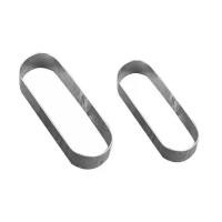 ราคา แม่พิมพ์ทาร์ตไข่ รูปไข่ไก่ วงรี แม่พิมพ์ขนมฝรั่งเศส ทำจากสแตนเลส แหวนเตาอบ เหมาะสำหรับอบ มูส พายผลไม้ ทาร์ต มูส (1732460842991519572)