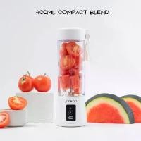 ราคา เครื่องคั้นน้ำผลไม้ เครื่องปั่นเพื่อสุขภาพ ขนาด 400ml สี (1731699521955989374)
