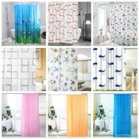 ราคา Jwmiwog ม่านห้องน้ำ ม่านพลาสติก ม่านอาบน้ำ ม่านกั้นห้องน้ำ ผ้าม่านห้องน้ำ (1732266957849593551)